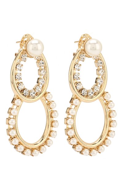 Серьги с кристаллами swarovski ANTON HEUNIS, арт. SNF3.21, фото 3