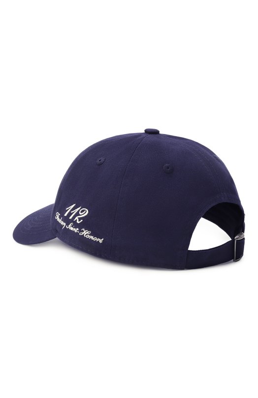 Хлопковая бейсболка Sporty&Rich x Le Bristol Paris Sporty and Rich AC040517619BL32 Синий  AC040517619BL32 Фото 3