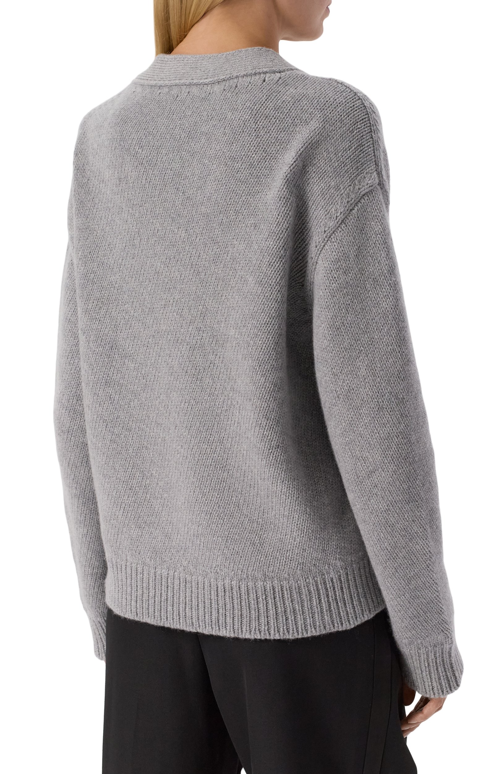 Кардиган из шерсти и кашемира JIL SANDER, арт. J02HP0065/J14860, фото 4