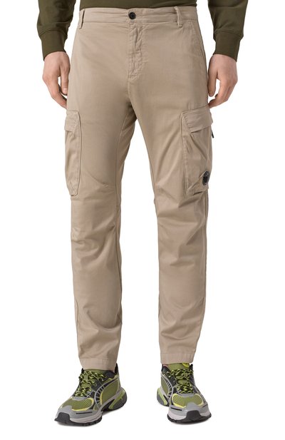 Хлопковые брюки-карго C.P. COMPANY, арт. 18CMPA127A005694G, фото 3