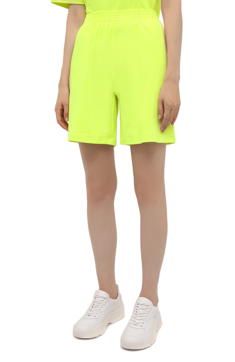 Хлопковый костюм SEVEN LAB, арт. HTS-D neon yellow, фото 4