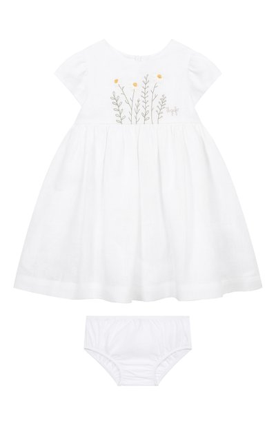 Комплект из платья и шорт IL GUFO, арт. P25VM788L0002/12M-18M