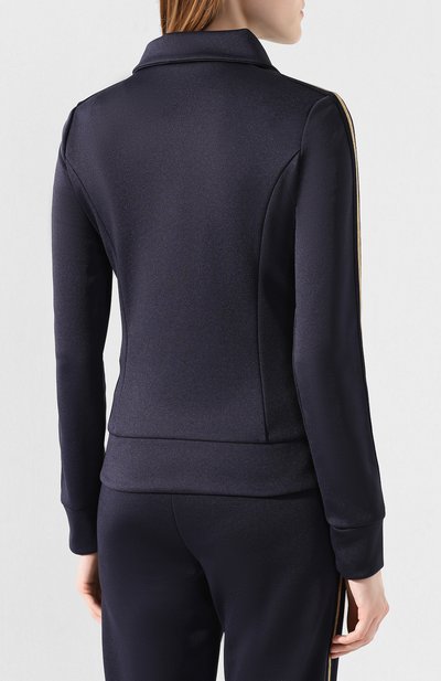 Толстовка MONCLER темно-синего цвета по цене 49250 руб., арт. E2-093-84607-00-V8041, фото 4 Толстовка MONCLER, арт. E2-093-84607-00-V8041, фото 4