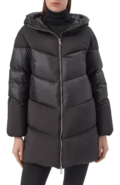 Пуховик ADD черного цвета по цене 89950 руб., арт. 12AWH550R, фото 3 Пуховик ADD, арт. 12AWH550R, фото 3