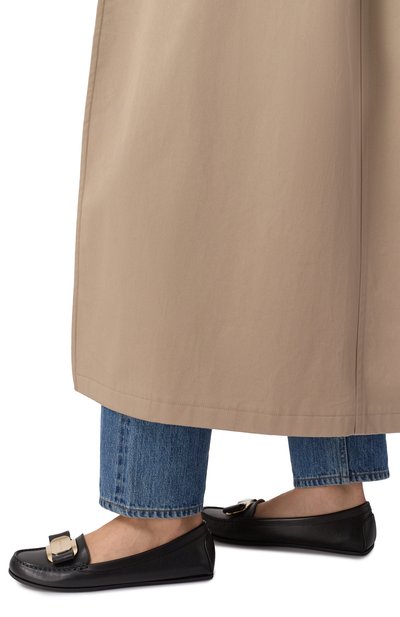 Кожаные лоферы new vara FERRAGAMO, арт. 01K066/782471, фото 3