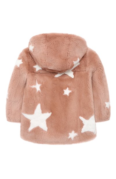 Шуба из кролика YVES SALOMON ENFANT, арт. 21WEM302XXREIN/4-6, фото 2