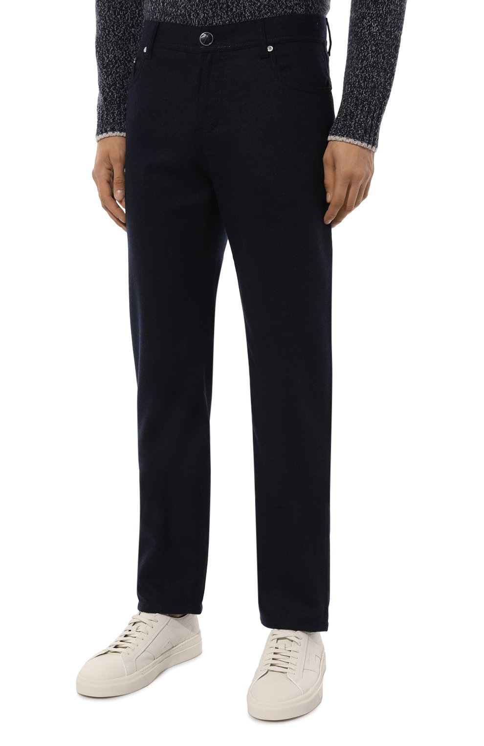 Шерстяные брюки RICHARD J. BROWN, арт. R0MA RZ/T187/5, фото 3