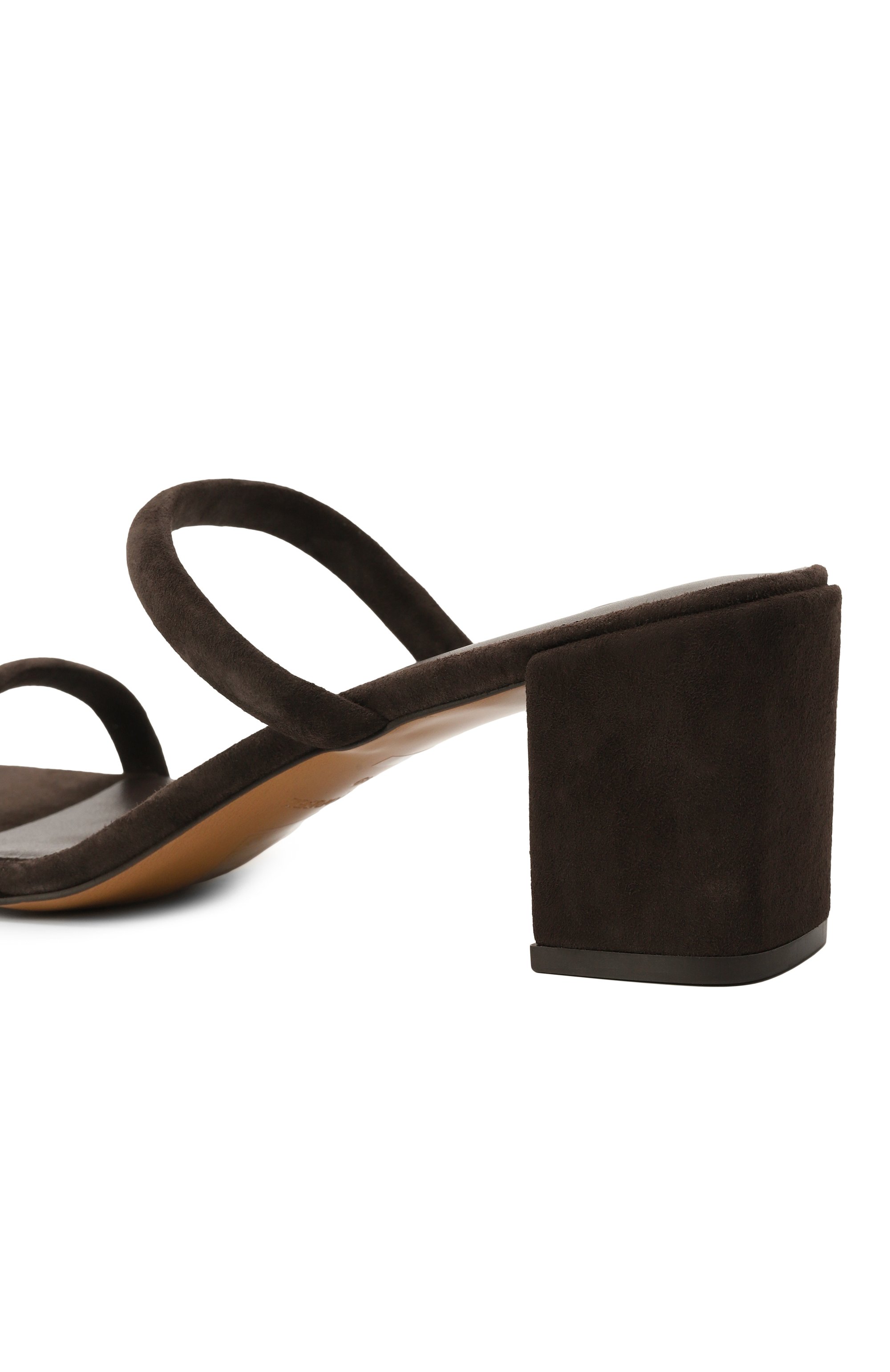 Замшевые мюли 12 STOREEZ, арт. 130463, фото 7