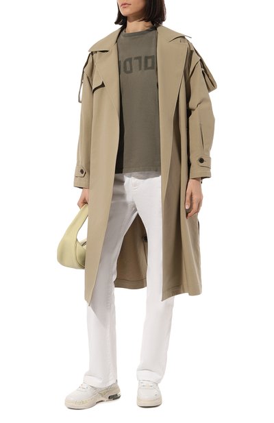 Хлопковая футболка GOLDEN GOOSE DELUXE BRAND, арт. GWP01220.P000671, фото 2