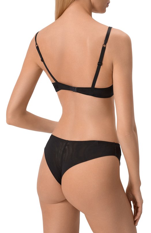 Бюстгальтер с чашкой пуш-ап Ambra 0346 OIL Чёрный  0346 OIL Фото 3
