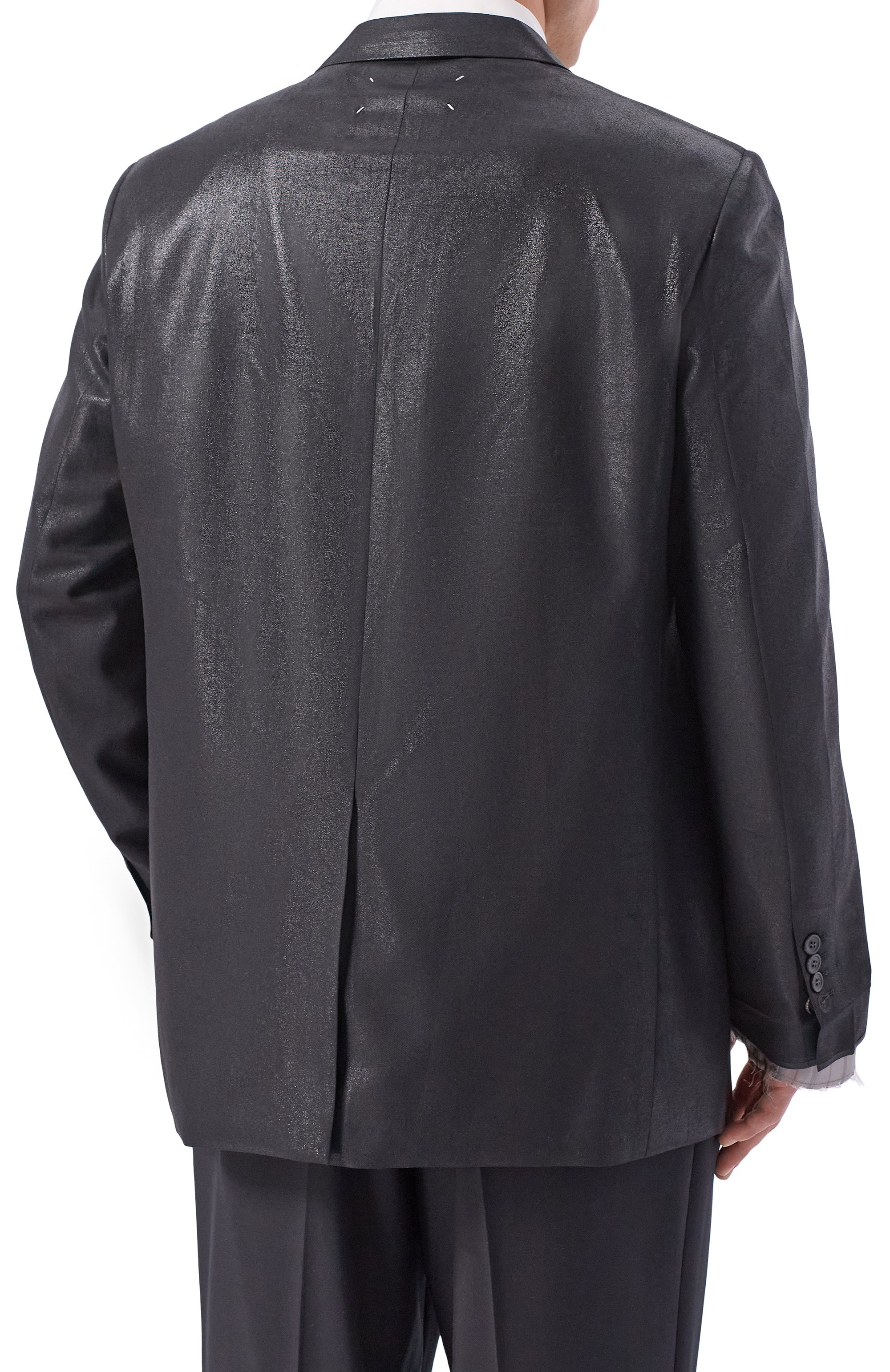 Шерстяной пиджак MAISON MARGIELA, арт. S50BN0548/M35745, фото 4