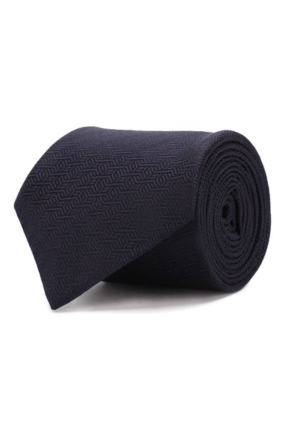 Мужской шелковый галстук CANALI, арт. 18/HJ02699