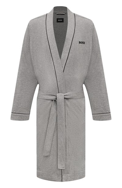 Мужской хлопковый халат BOSS, арт. 50469624