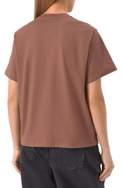 Хлопковая футболка LOULOU DE SAISON, арт. TELANT0, фото 4