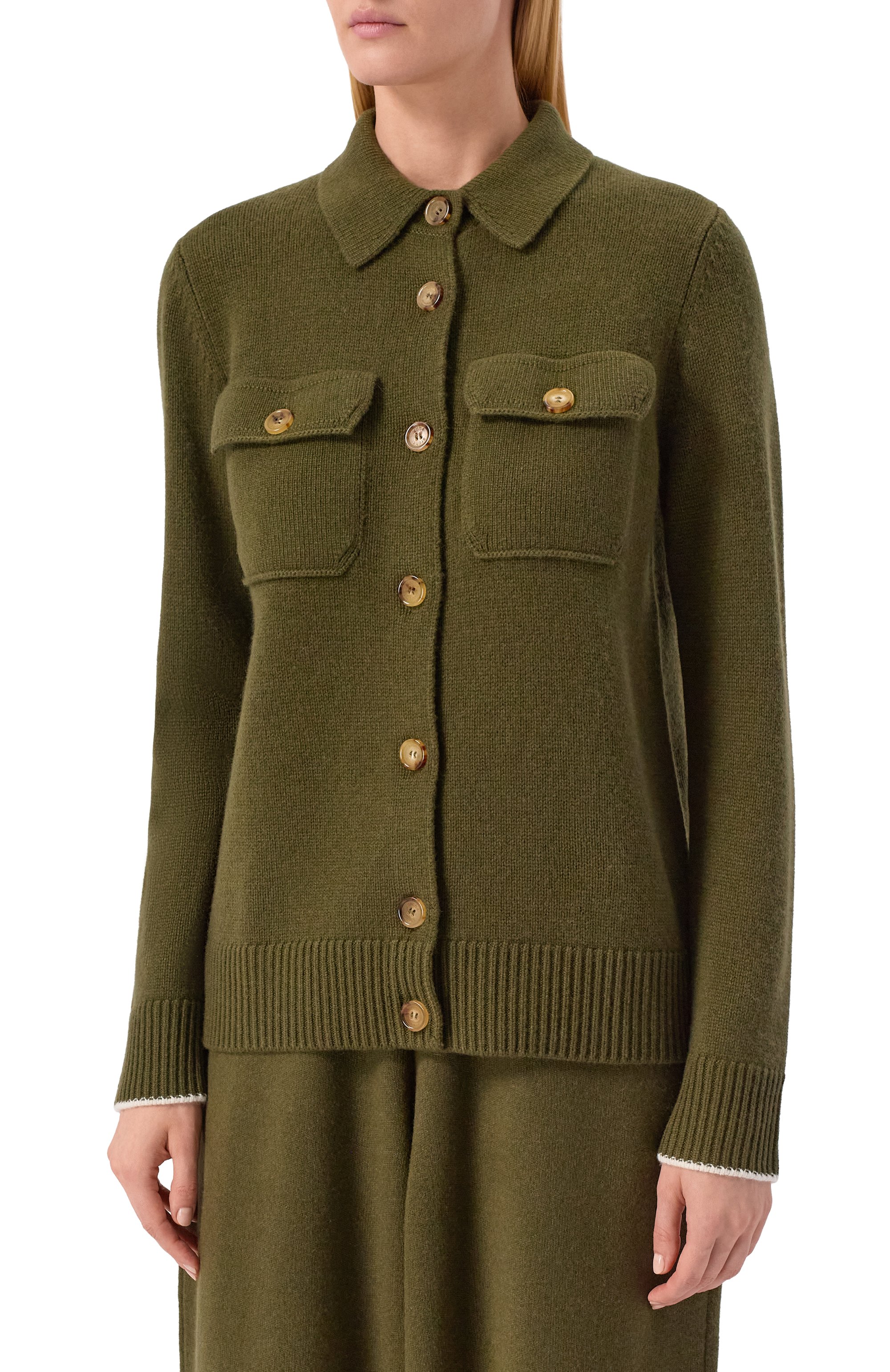 Кашемировый кардиган ARCH4, арт. KNCD23241B, фото 3