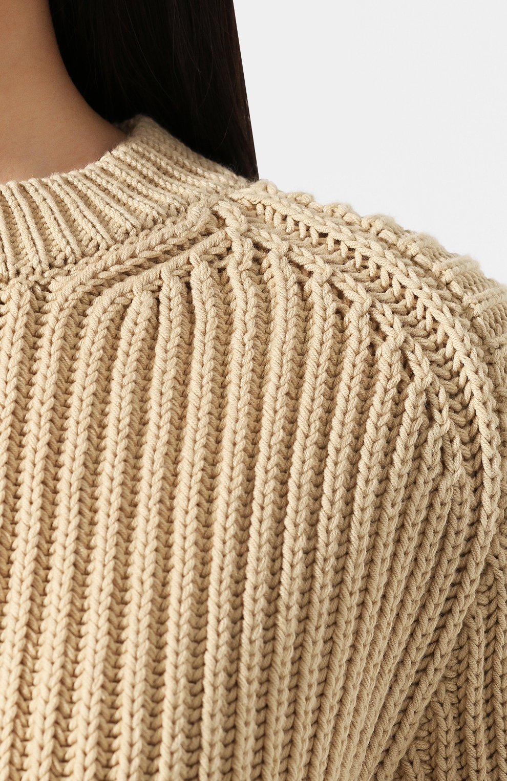 Хлопковый свитер ACNE STUDIOS, арт. A60128, фото 5