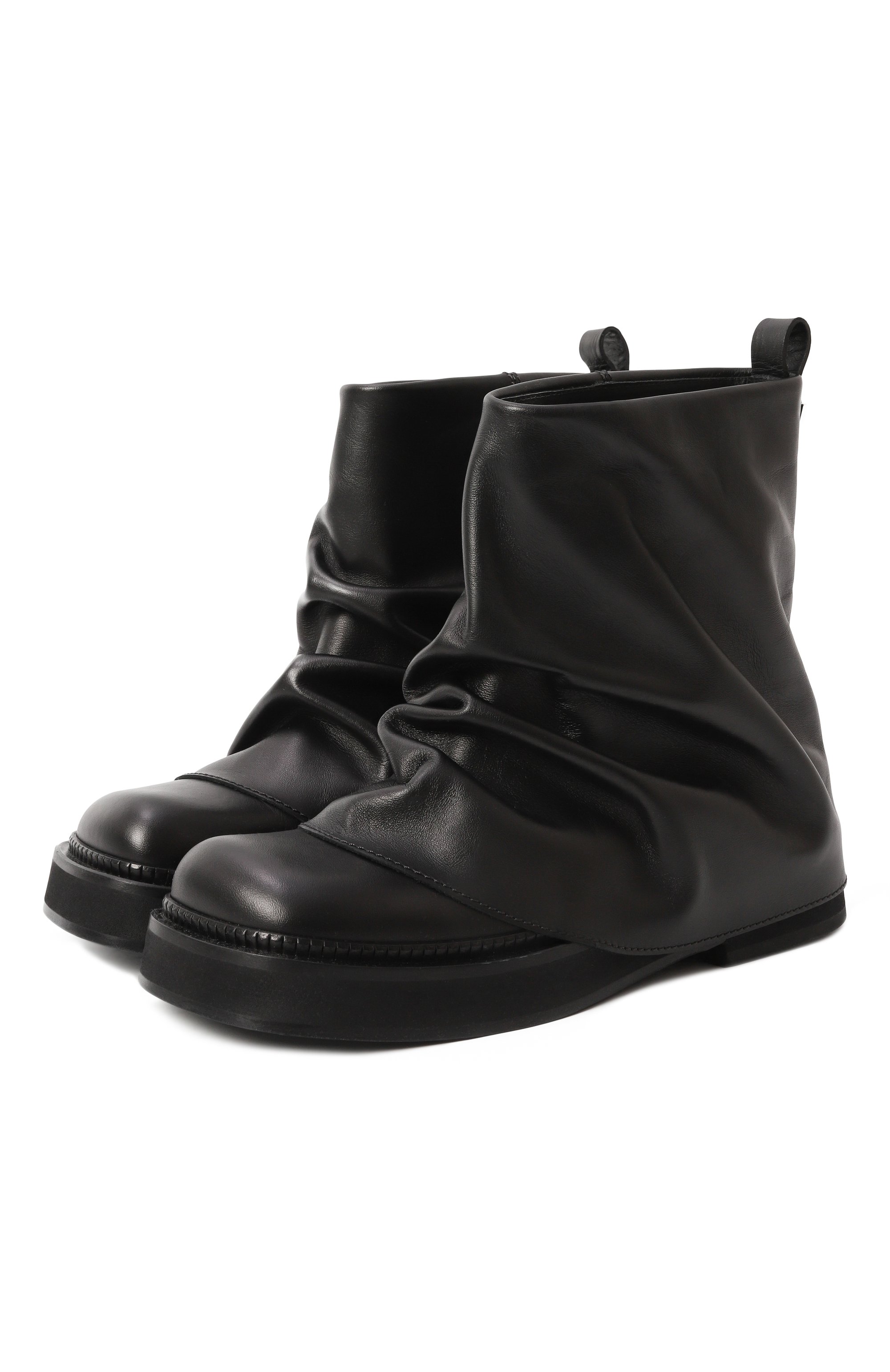 Кожаные полусапоги robin mini THE ATTICO, арт. 247WS832, фото 1