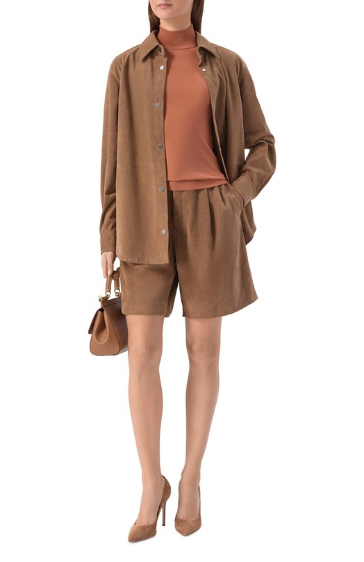 Шерстяная водолазка MVST M26.CSW.K410/13-5 MICR0N W00L Коричневый  M26.CSW.K410/13-5 MICR0N W00L Фото 2