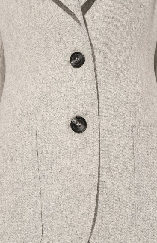 Шерстяной жакет Seven Lab SJU.47.240.488 Серый  SJU.47.240.488 Фото 5