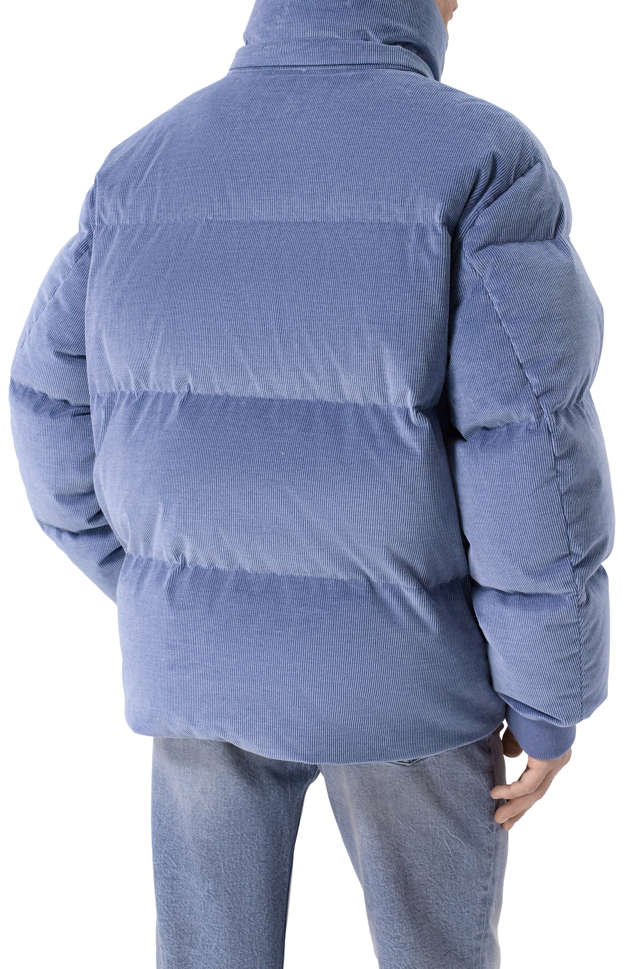 Вельветовый пуховик MVST, арт. M25.1MM.0005_001, фото 6