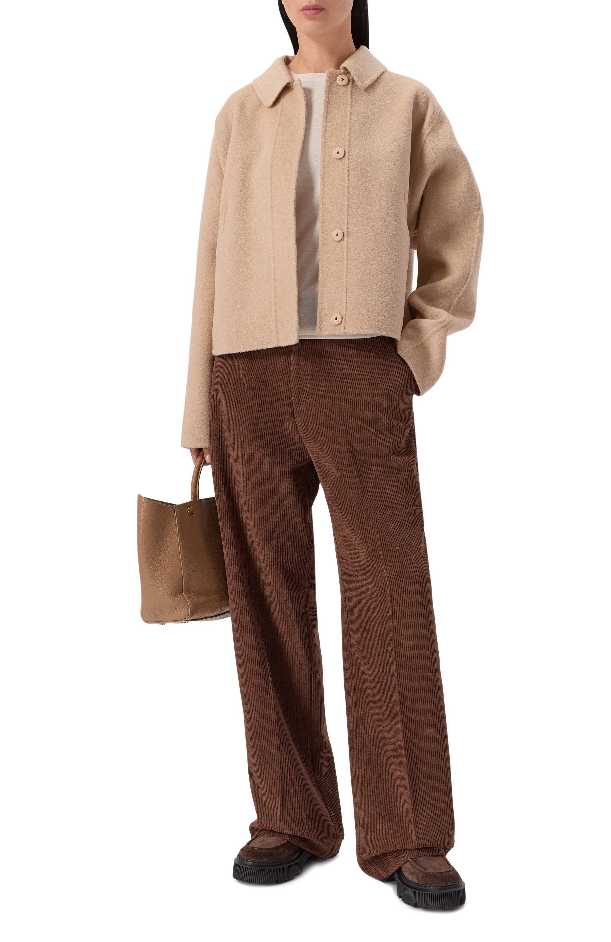 Вельветовые брюки MC2 SAINT BARTH, арт. REBE002-00033I/REBELLA C0RDUR0Y, фото 2