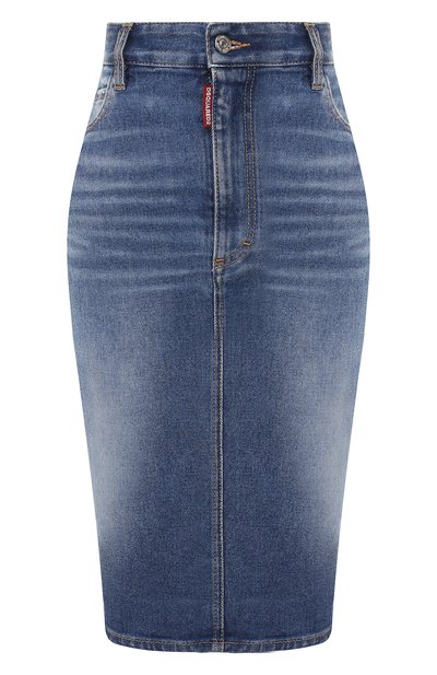 Джинсовая юбка DSQUARED2, арт. S75MA0702/S30662, фото 1