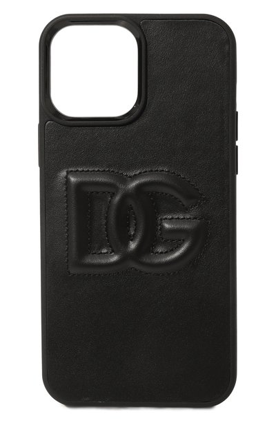 Кожаный чехол для iphone 13 pro max DOLCE & GABBANA, арт. BI3136/AG081, фото 1