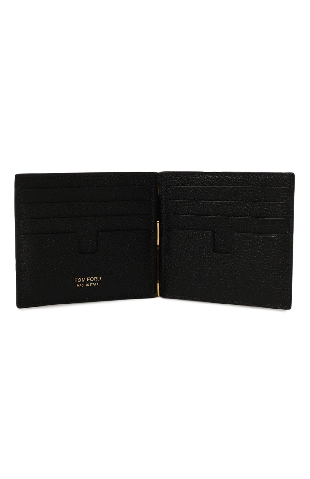 Кожаный зажим для купюр TOM FORD, арт. YT231/LCL158G, фото 3