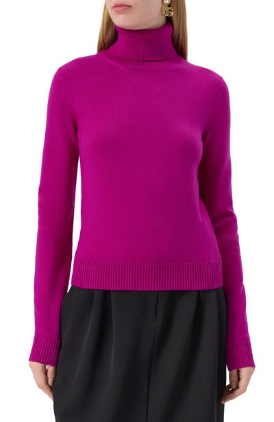 Шерстяная водолазка DOLCE & GABBANA, арт. FXW41T/JCVXX, фото 3