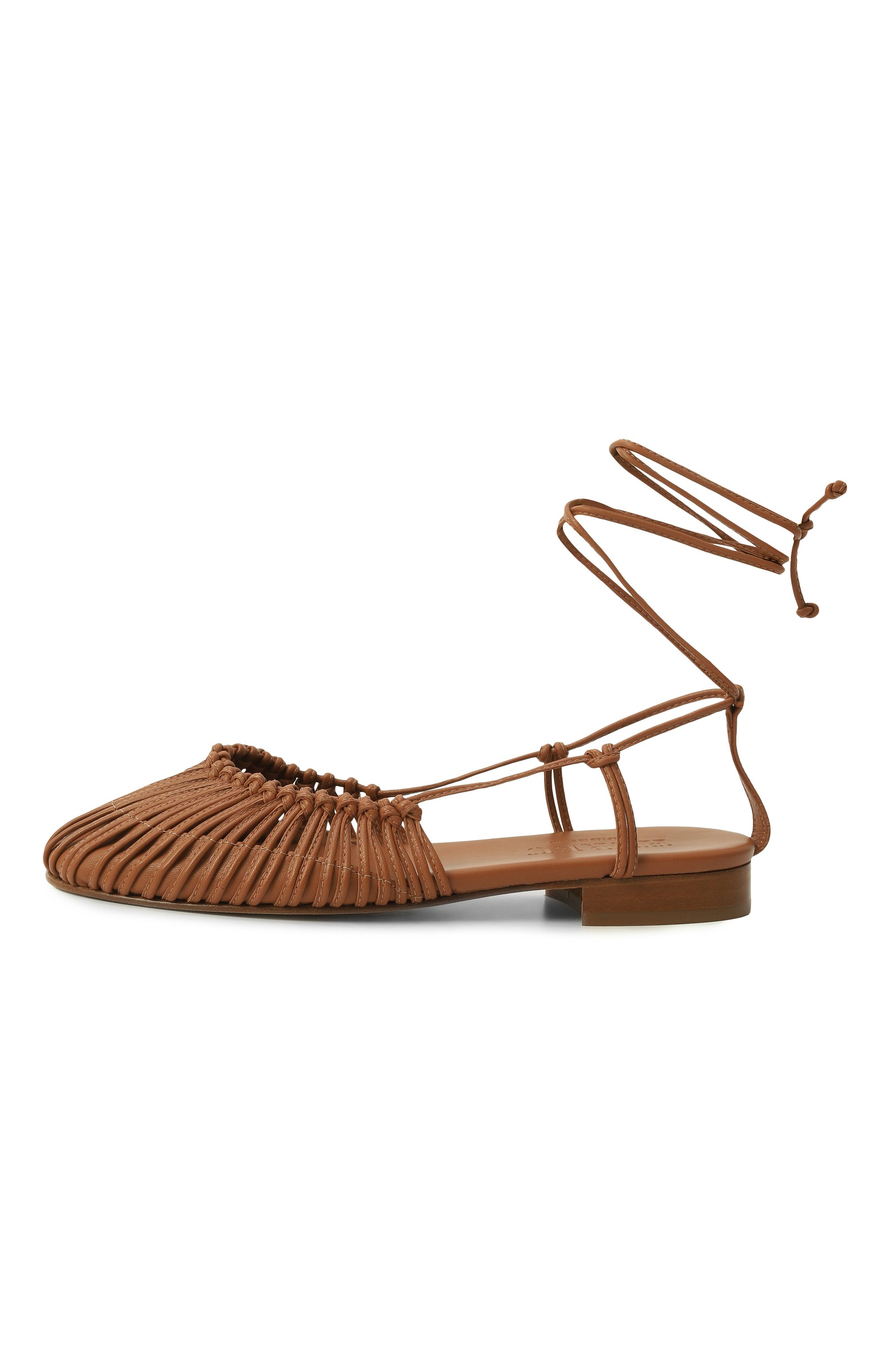 Кожаные балетки HEREU, арт. MANTWFS25, фото 4