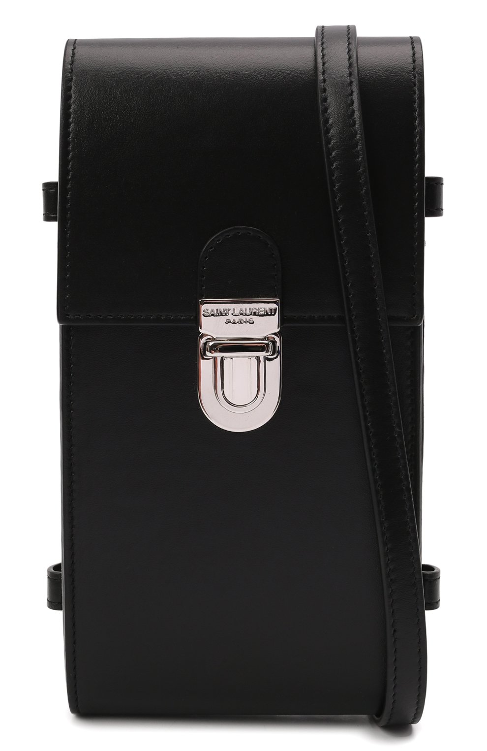 Кожаный чехол для iphone SAINT LAURENT, арт. 672272/2VK0N, фото 5