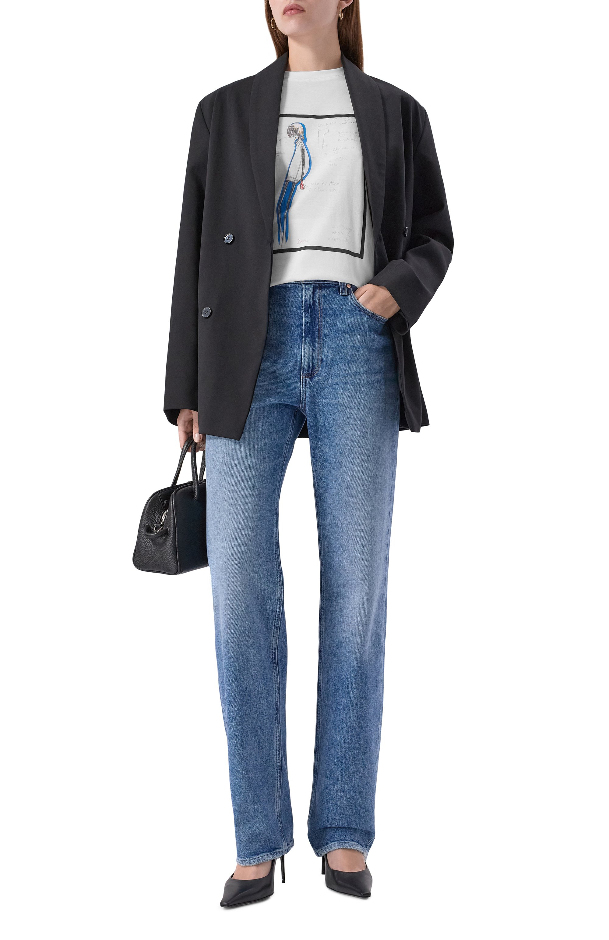 Хлопковая футболка MISSONI, арт. DS25WL09/BJ00PY, фото 2