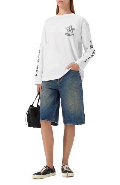 Джинсовые шорты KSUBI, арт. WPS25WA005, фото 2