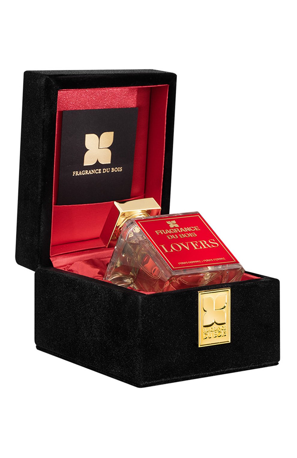 Парфюмерный экстракт lovers (100ml) FRAGRANCE DU BOIS, арт. 5065009151318, фото 2