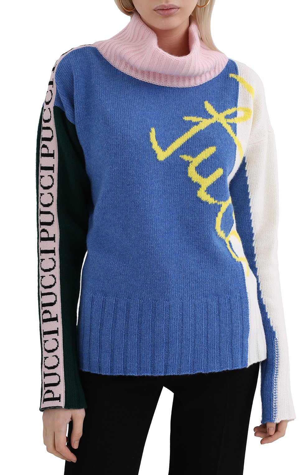 Шерстяной свитер EMILIO PUCCI, арт. 0RKM85/0R968, фото 3