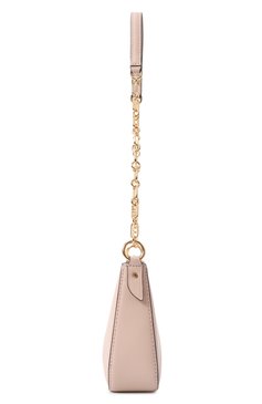 Женская сумка empire medium MICHAEL MICHAEL KORS светло-розового цвета, арт. 32H3G8EW6L | Фото 4 (Материал: Натуральная кожа; Размер: medium)