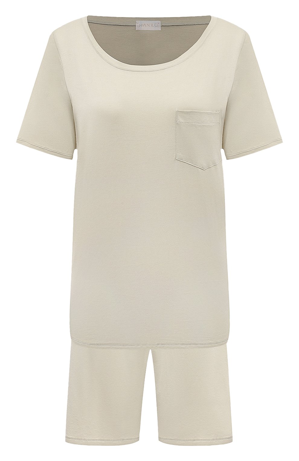 Хлопковая пижама HANRO, арт. 074968, фото 1