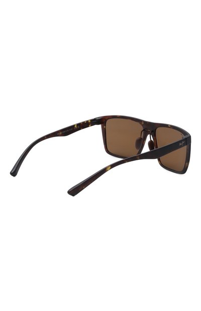 Солнцезащитные очки MAUI JIM коричневого цвета по цене 23700 руб., арт. MJH455 10, фото 4 Солнцезащитные очки MAUI JIM, арт. MJH455 10, фото 4