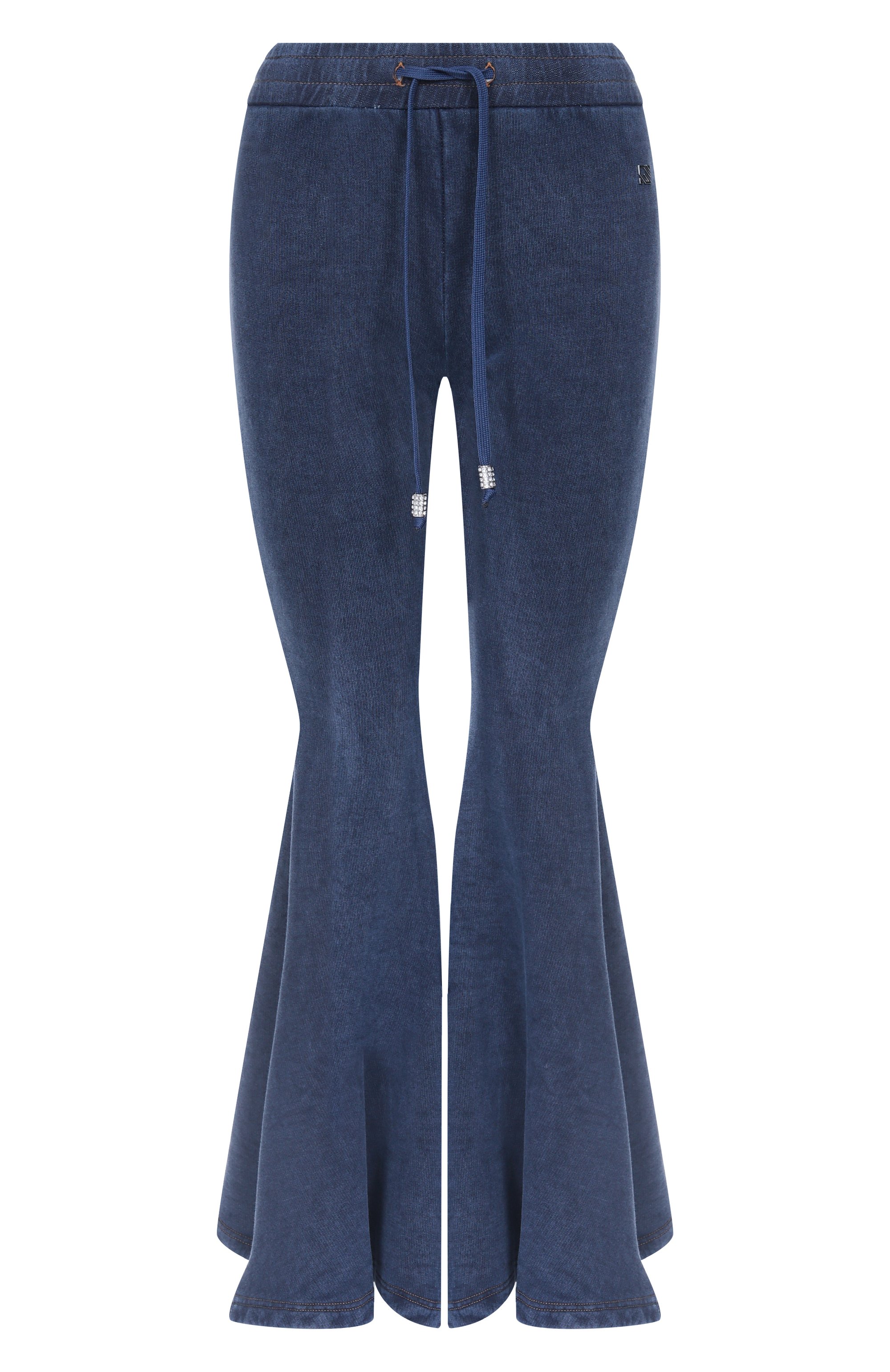 Хлопковые брюки GIUSEPPE DI MORABITO синего цвета по цене 79950 руб., арт. 04SSPA090T 04430, фото 1 Хлопковые брюки GIUSEPPE DI MORABITO, арт. 04SSPA090T 04430, фото 1