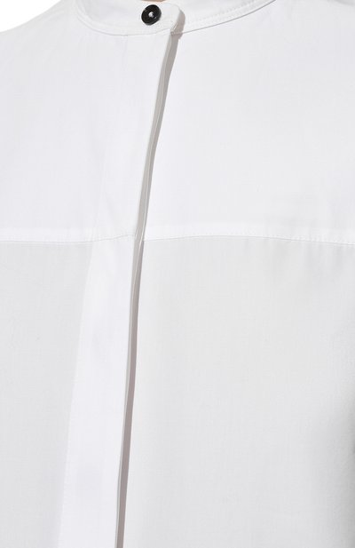 Хлопковая рубашка JIL SANDER, арт. JSPU601101-WU244200, фото 5