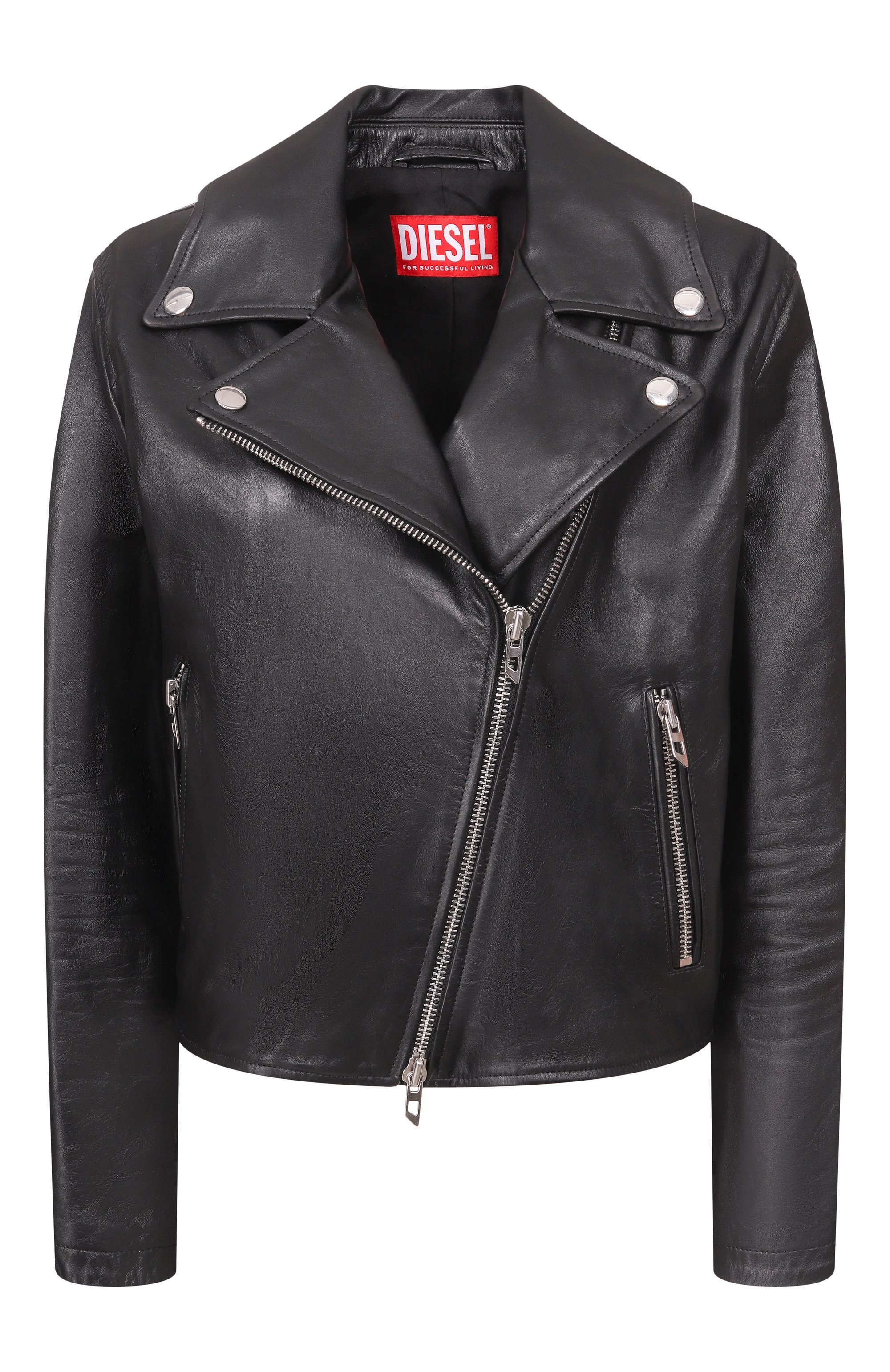 Кожаная куртка DIESEL, арт. A21902/0CECH, фот о 1
