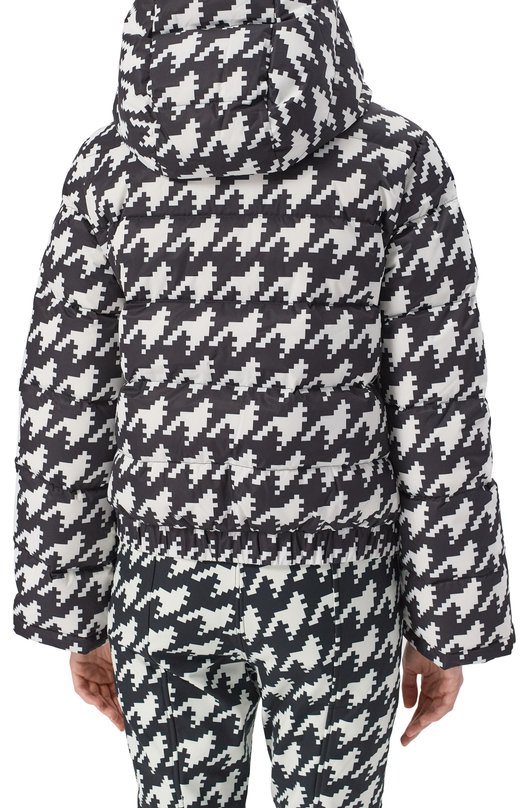 Пуховик Perfect Moment W3001221/1740 Чёрно-белый  W3001221/1740 Фото 4