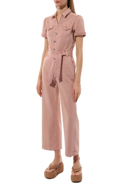 Комбинезон из хлопка и вискозы PAIGE, арт. 6783G29-8088, фото 3