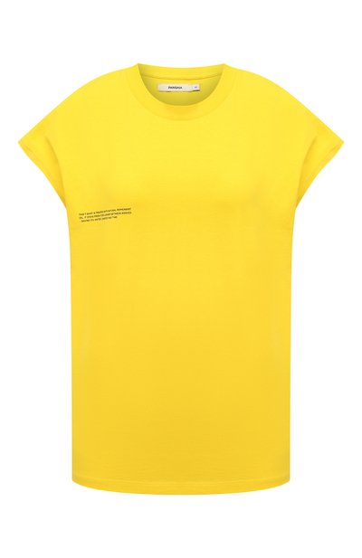Хлопковая футболка PANGAIA, арт. 20JTU02-014-JM002, фот о 1