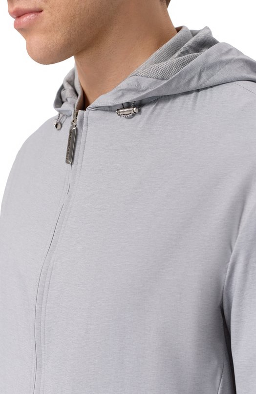 Бомбер Stefano Ricci M7J6100250/PAEA1U Серый  M7J6100250/PAEA1U Фото 5