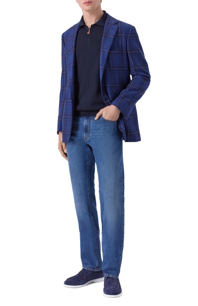 Кашемировый пиджак KITON, арт. UG81K0138A, фото 3