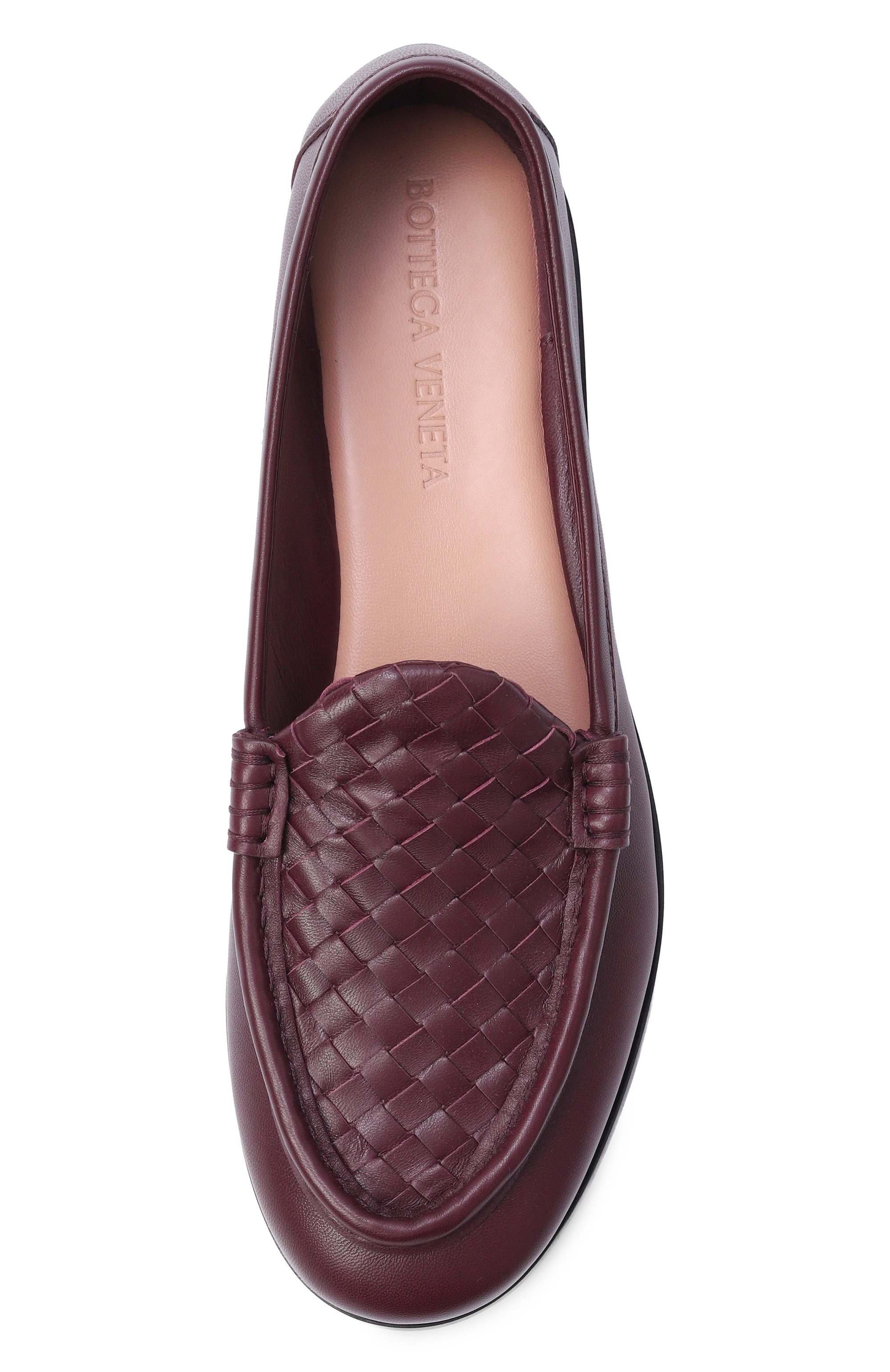 Кожаные лоферы silenzio BOTTEGA VENETA, арт. 876126/VBSD0, фото 6