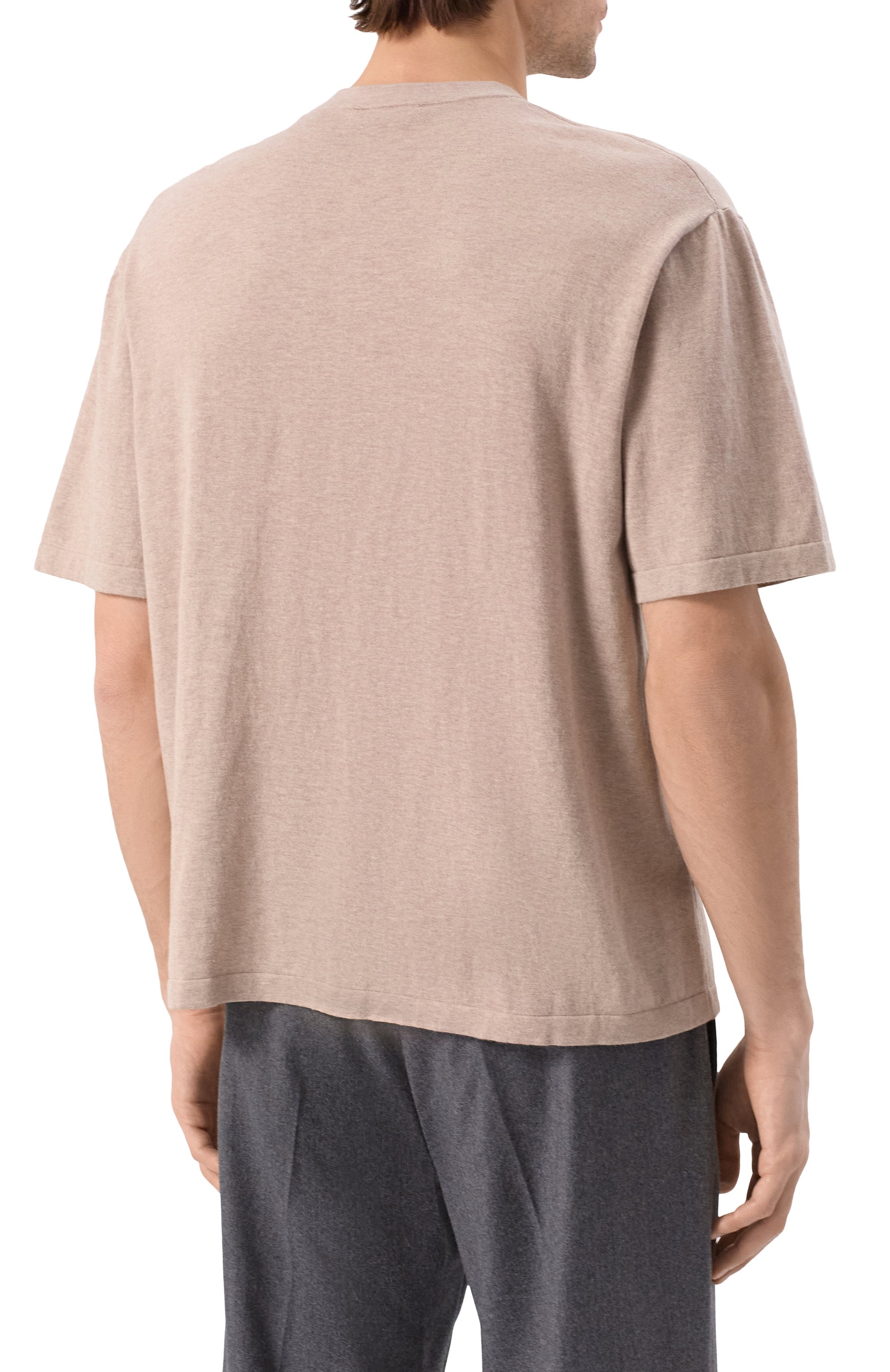 Хлопковая футболка HEVO, арт. SPINAZZ0LA KN/H690, фото 4