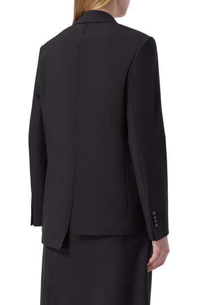 Шерстяной жакет OFFICINE GENERALE, арт. S26WTLG400, фото 4