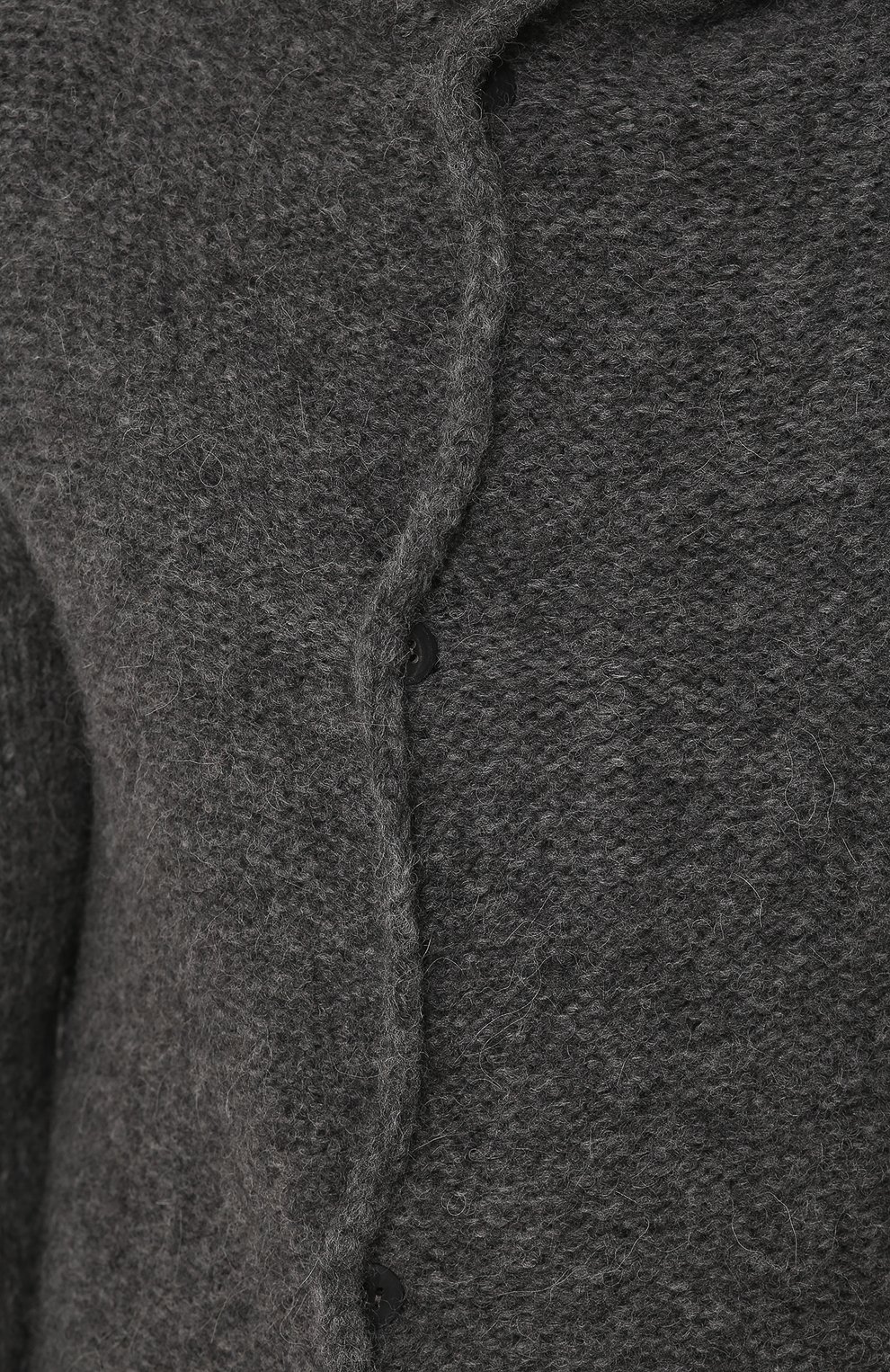 Шерстяной кардиган на пуговицах с капюшоном POEME BOHEMIEN, арт. MG-03/K-01/MG-02, фото 5